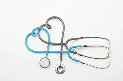 Close up of stethoscope Stock Photos