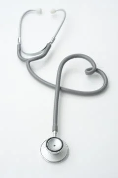 Close up of stethoscope Foto stock