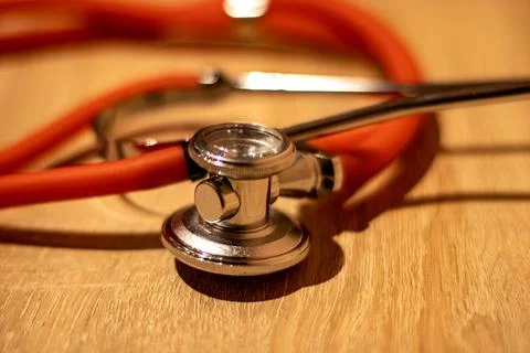 Close-up stethoscope 库存照片