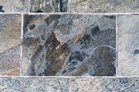 Close up of stone brick or tile Stock Photos