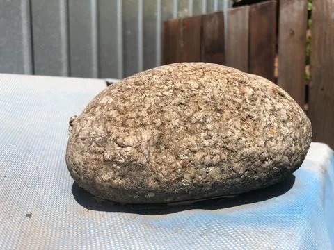 Close up of a stone. Stock Photos