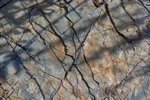 Close up of Stone texture background with unique pattern. Stock Photos