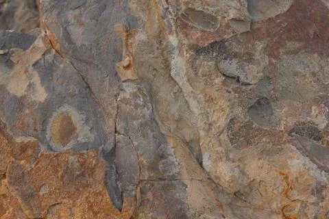 Close-up stone texture, natural background Stock Photos
