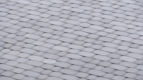 Close up of stone tile, vertical tracking Stock Footage 81539647