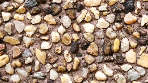 Close up on stone wall background. Stock Footage 79259115