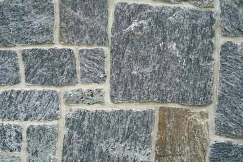 Close up on stone wall background Stock Photos
