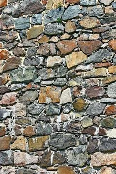 Close up of a stone wall Stock Photos