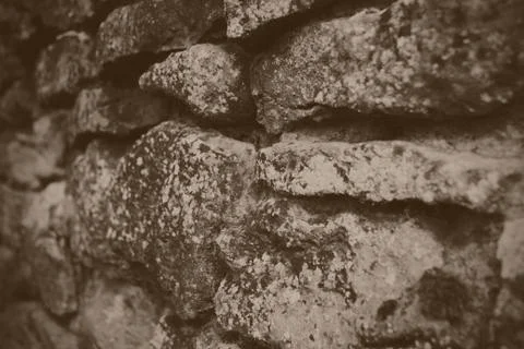 Close up of a stone wall Stock Photos
