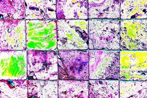 Close up stone wall texture background for interior design or exterior decora Stock Photos