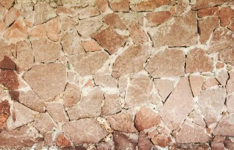 Close up stone wall texture Stock Photos