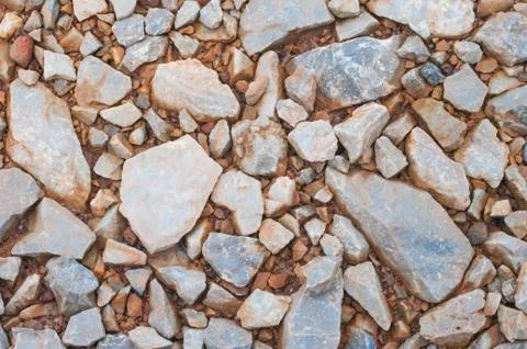 Close up stones background. Stock Photos