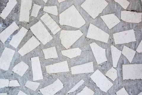 Close-up stonewall texture Stock Photos