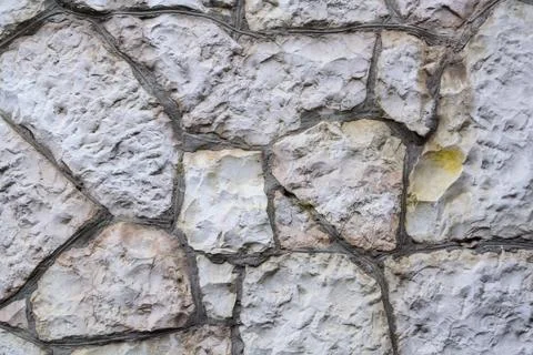 Close-up stonewall texture Stock-Fotos