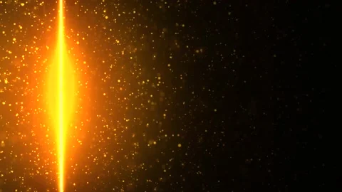 A close up of a stop light at night Stock Footage 155225090