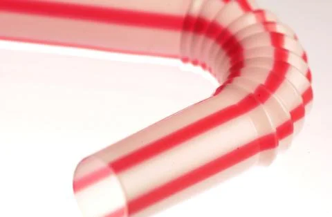 Close up straw Stock Photos