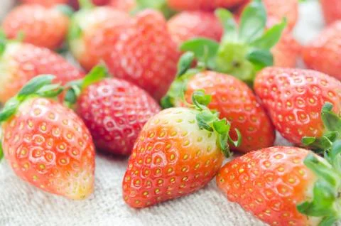 Close up strawberry 스톡 사진