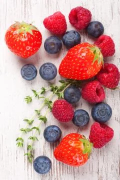 Close up of strawberry Stock Photos
