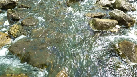 Close-up Stream Vídeos de archivo 108118989