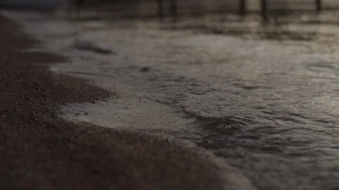 A close up of a street Stock Footage 156015896