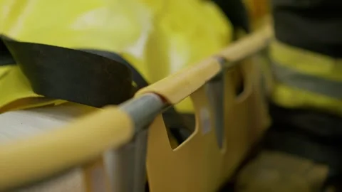 Close Up of Stretcher Stock Footage 305542171