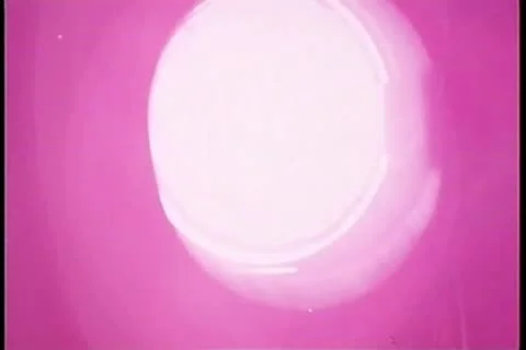 Close-up strobe lights spinning Stock Footage 11349667