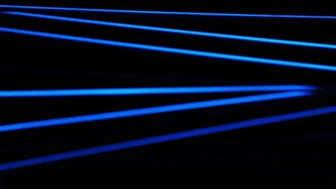 Close up structural abstract background with animation moving of lines for fiber Video stock 98215577