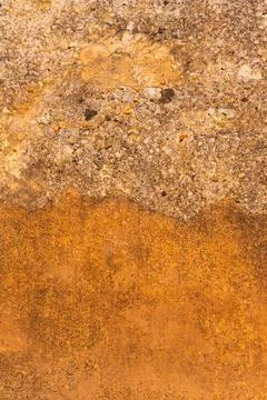 Close-up of the structure of an old stone wall Stock Photos