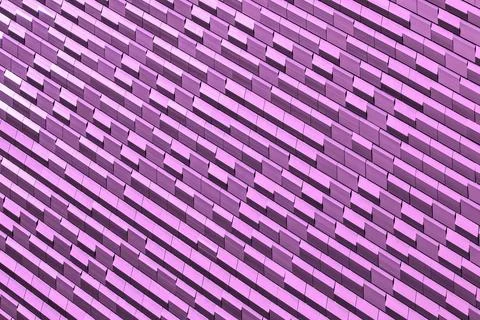 Close up structure pattern in a high rise building Stock Photos