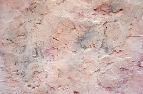 Close-up - structure of pink concrete slab Stock Photos