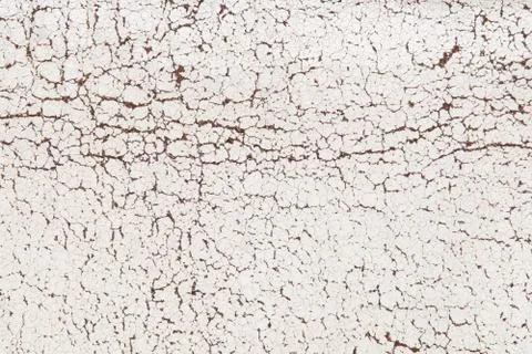 Close-up structure, texture of old white leather Stock Photos