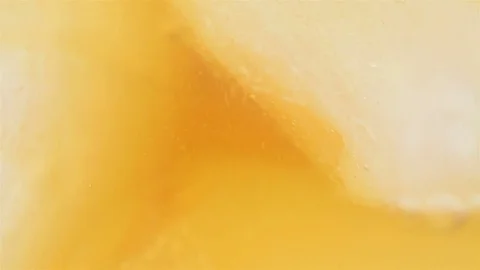 Close-up studio shot footage of iced tea Stock Footage 80429738