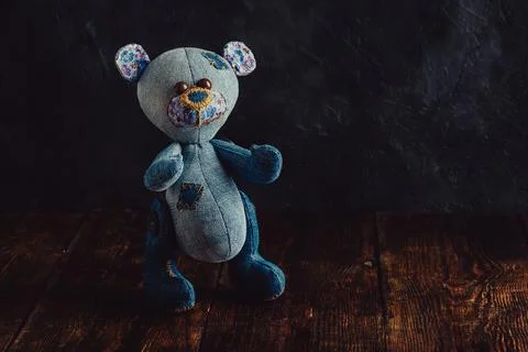 Close Up of Stuffed Bear Toy Stock Photos