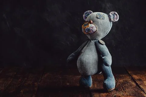 Close Up of Stuffed Bear Toy Stock Photos