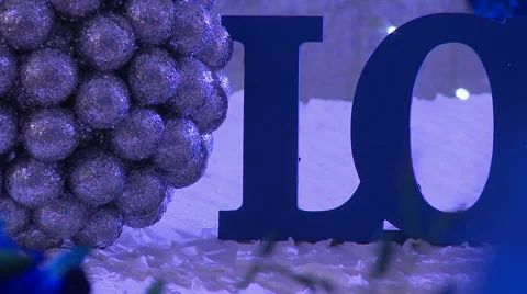 Close-up of stylishly designed interior Stock Footage 43910207