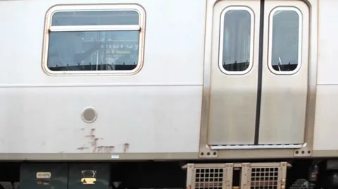 Close Up of Subway in NYC 動画素材 29597575