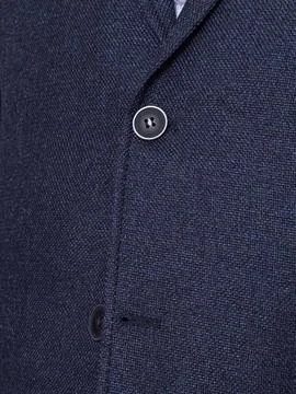 Close up of suit jacket button and lapel Stock Photos