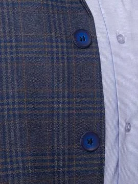 Close up of suit jacket buttons Stock Photos