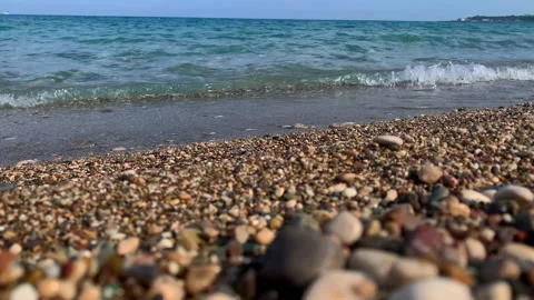Close up summer beach Stock Footage 157160892
