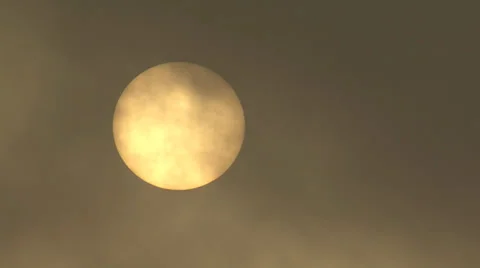 Close-up Sun Time Lapse Stock Footage 31747903