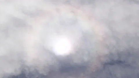 Close up sun. Time-lapse. Stock Footage 159261622