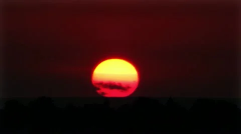 Close-up sunrise in Full HD 30fps 動画素材 10892968