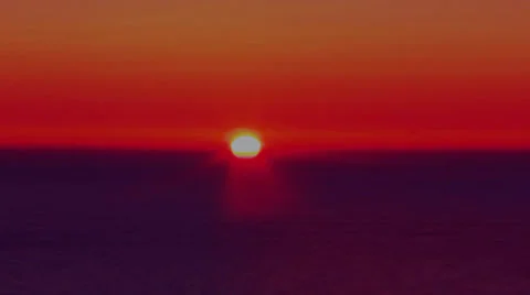 Close up sunset Stock Footage 37812665