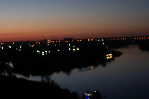 A close up of a sunset Stock Photos