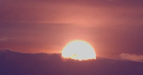 Close up sunset sun footage Stock Footage 115132233