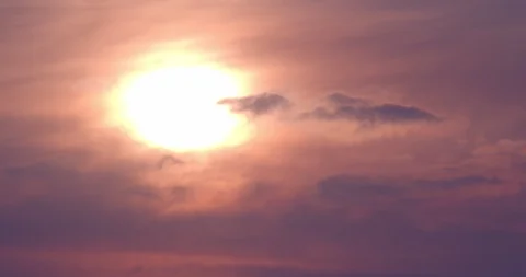 Close up sunset sun footage Stock Footage 115132494