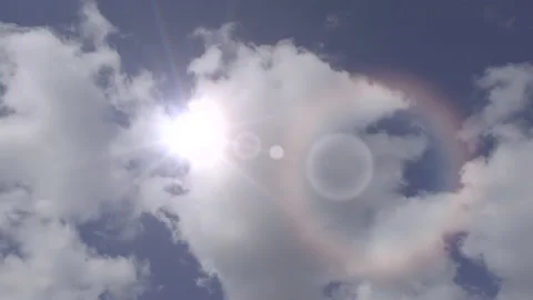 Close up sun,time-lapse.  Stock Footage 159119829