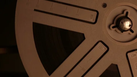 Close Up Of Super 8 Projector Stock Footage 99103986