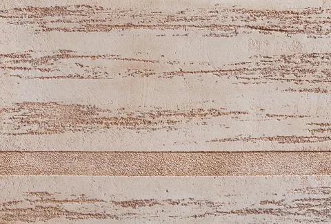 Close-up surface detail of old rough white plaster wall texture, macro. Stock Photos
