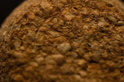 A close up of surface with a grainy texture Stock Photos