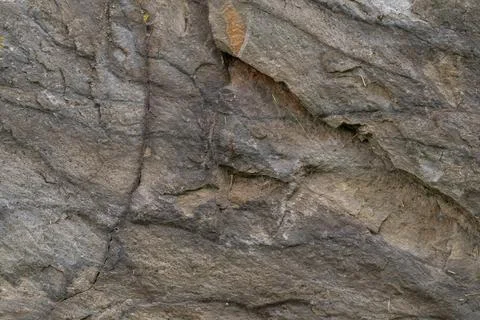 Close-up surface of natural stone. Stone surface texture. Stock Photos
